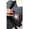 Image 4 : Tough Duck Insulated Canvas Coveralls, Size Xl, Navy Blue New