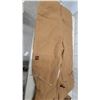 Image 3 : Tough Duck Insulated Bib Overalls, Size 3XL, Brown Duck Canvas New