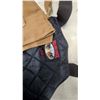 Image 4 : Tough Duck Insulated Bib Overalls, Size 3XL, Brown Duck Canvas New
