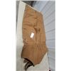 Image 5 : Tough Duck Insulated Bib Overalls, Size 3XL, Brown Duck Canvas New
