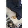 Image 2 : Tough Duck Insulated Canvas Work Overalls, Size 4XL, Navy Black New