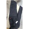 Image 3 : Tough Duck Insulated Canvas Work Overalls, Size 4XL, Navy Black New