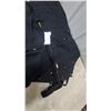 Image 4 : Tough Duck Insulated Canvas Work Overalls, Size 4XL, Navy Black New