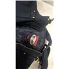 Image 5 : Tough Duck Insulated Canvas Work Overalls, Size 4XL, Navy Black New