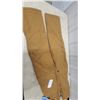 Image 3 : Hammill Heavy Duty Duck Insulated Bib Overalls, Size S/R New