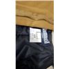Image 5 : Hammill Heavy Duty Duck Insulated Bib Overalls, Size S/R New