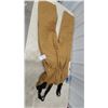 Image 6 : Hammill Heavy Duty Duck Insulated Bib Overalls, Size S/R New