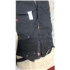 Image 2 : Tough Duck Insulated Bib Overalls, Size 3XL, Black New
