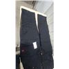 Image 3 : Tough Duck Insulated Bib Overalls, Size 3XL, Black New