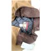 Image 3 : Tough Duck Insulated Canvas Coveralls with Quilted Lining Size S/P New