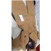 Image 4 : Tough Duck Insulated Canvas Coveralls with Quilted Lining Size S/P New