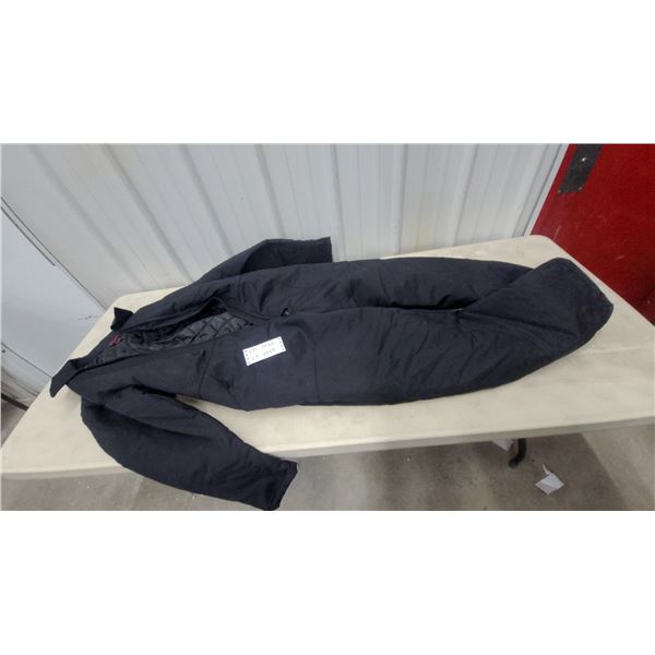 Tough Duck Insulated Coveralls, Size 2XL, Black New