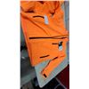 Image 3 : Ice Field Gore-Tex Blaze Orange Hunting Jackets, Quantity of Two New Both Large