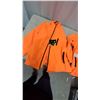 Image 4 : Ice Field Gore-Tex Blaze Orange Hunting Jackets, Quantity of Two New Both Large