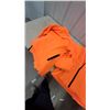 Image 7 : Ice Field Gore-Tex Blaze Orange Hunting Jackets, Quantity of Two New Both Large