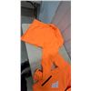 Image 6 : Ice Field Blaze Orange Softshell Hunting Jackets with Gore-Tex, Quantity of 2x Both Med.