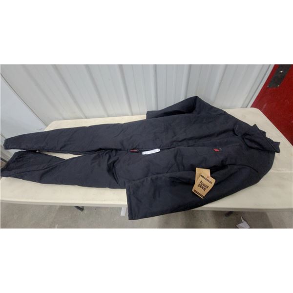 Tough Duck 2XL Insulated Work Jacket in Black