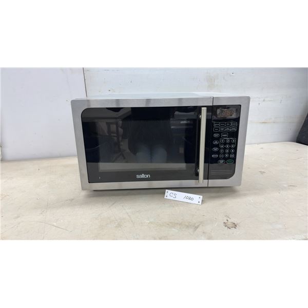 Salton MW2079 Countertop Microwave Oven 900W Output 120V
