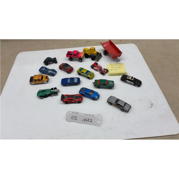 Die-Cast Cars Including Hot Wheels, Matchbox, and More