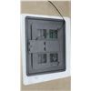 Image 2 : Winnipeg Blue Bombers Digital Scoreboard Clock with Temperature and Date Display, 14 1/2 x 19