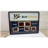 Image 5 : Winnipeg Blue Bombers Digital Scoreboard Clock with Temperature and Date Display, 14 1/2 x 19
