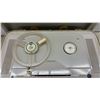 Image 2 : Grundig Tk 46 Stereo Reel-To-Reel Tape Recorder in Portable Case