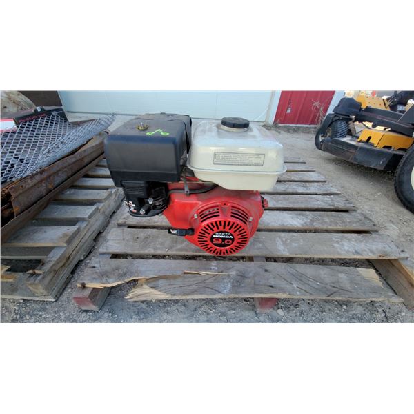 Honda GX270 9.0 Horsepower Gas Engine Side Shaft