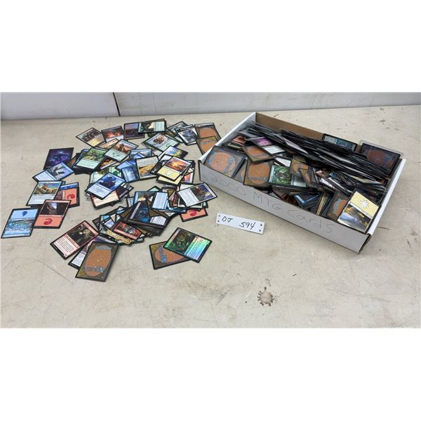 Collection of Approximately 2000 Magic: The Gathering Trading Cards