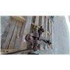 Image 3 : Antique Post Vise with Leg Stand and Mounting Bracket