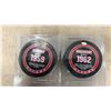 Image 2 : Hockey Hall of Fame Inductee Commemorative Pucks Set of Six