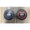 Image 3 : Hockey Hall of Fame Inductee Commemorative Pucks Set of Six