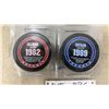 Image 4 : Hockey Hall of Fame Inductee Commemorative Pucks Set of Six