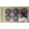 Image 5 : Hockey Hall of Fame Inductee Commemorative Pucks Set of Six