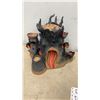 Image 4 : Gormiti Volcanic Mountain Playset with Figures and Radio Shack Red Fox Rider Buggy
