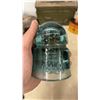 Image 2 : Vintage Rope with Pulley and Hooks, Cal.30 M1 Ammo Box, Glass Insulator, and More