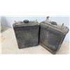Image 6 : Willard Radio-120-2 and Prest-O-Lite "A" Vintage Hard Rubber Radio Batteries