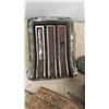 Image 2 : Vintage Auto Parts Lot Including Taillight Door Handles, Delco Battery Cap, and More