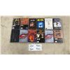 Image 1 : AC/DC Cassette Tape Collection, 12 Tapes Including Highway to Hell and More