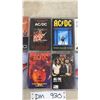 Image 3 : AC/DC Cassette Tape Collection, 12 Tapes Including Highway to Hell and More