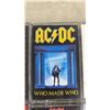 Image 6 : AC/DC Cassette Tape Collection, 12 Tapes Including Highway to Hell and More