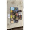 Image 1 : Iron Maiden, Metallica, and Megadeth Cassette Tape Collection, Lot of 16