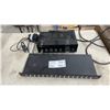 Image 1 : Inter-M PA-935 Amplifier and IM-16 Rack Mount Audio Equipment
