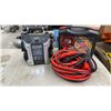 Image 1 : MotoMaster Eliminator 1400A Booster Pack with Air Compressor and 25' 1/0 Gauge 25ft Booster Cables