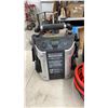 Image 2 : MotoMaster Eliminator 1400A Booster Pack with Air Compressor and 25' 1/0 Gauge 25ft Booster Cables