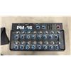 Image 2 : Elite Core PM-16 Personal Mixer Pair with Network Cable and Mounting Bracket, No Power Cords