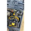 Image 2 : Mastercraft 54-2972-6 14.4V Cordless Drill with Two Batteries and Charger