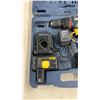 Image 4 : Mastercraft 54-2972-6 14.4V Cordless Drill with Two Batteries and Charger