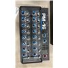 Image 2 : Elite Core PM-16 Personal Mixer Pair with Cable and Mounting Bracket No Power Cord