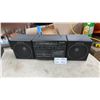 Image 1 : Panasonic RX-C32 Portable Stereo Component System with FM/AM Radio and 5-Band Graphic Equalizer