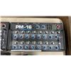 Image 2 : Elite Core PM-16 Personal Mixer Lot of Three with Mounting Brackets and Cable No Power Cable